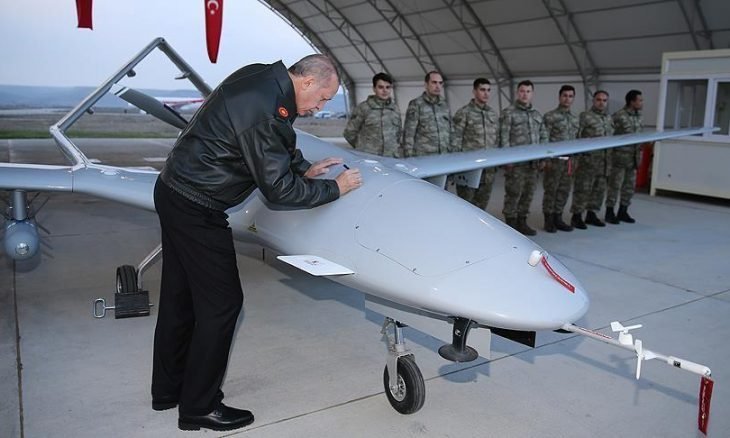 فايننشال تايمز: الطائرات المسيّرة التركية أصبحت سلاحا لأردوغان في سياسته الخارجية