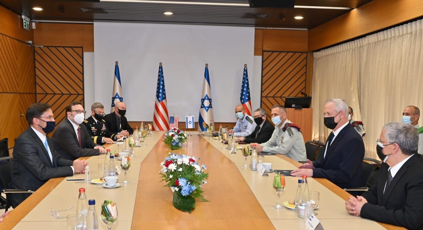 وزير الدفاع الاميركي عقد سلسلة اجتماعات في اسرائيل "لضمان تفوقها" الإقليمي