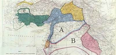 اتفاقية سايكس بيكو لتقسيم الدول العربية وتعيين ملوكها وامراءها ” الجزء الأول “